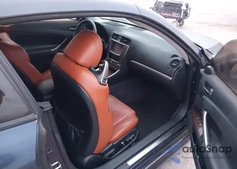 2012 Lexus Is 250C from USA, damaged, VIN JTHFF2C20C2521924